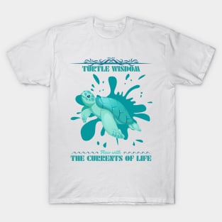 Sea turtle Design T-Shirt